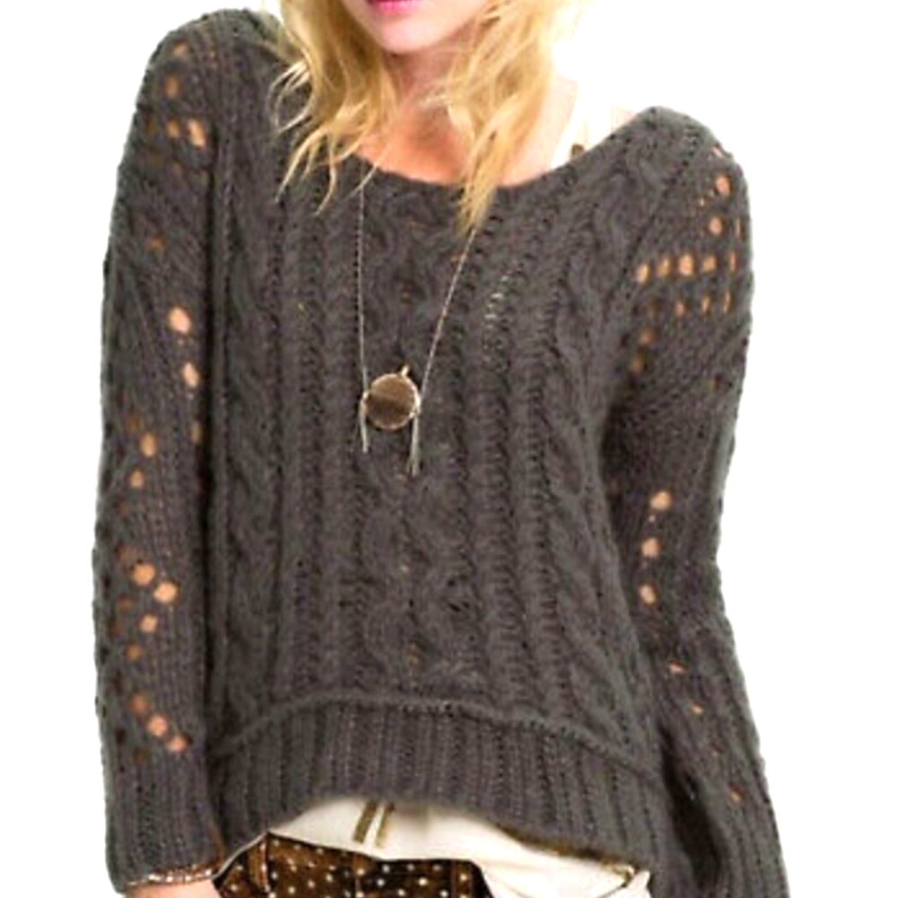 Free People, Wool Blend Sweater, XS